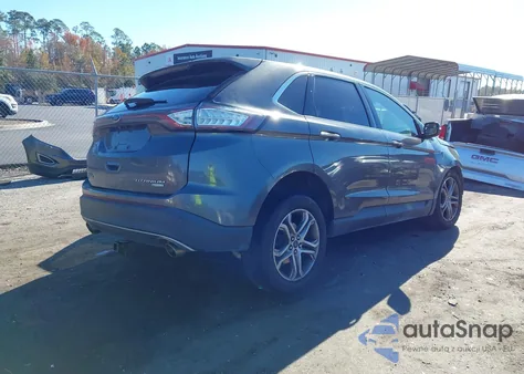 2015 Ford Edge Titanium из США, поврежденный, VIN 2FMTK3K92FBB56189